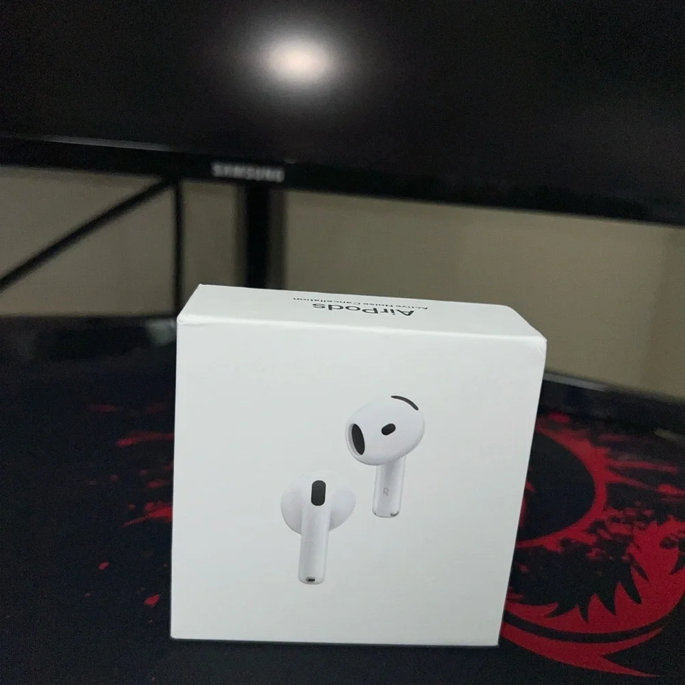 Apple White AirPods Pro 4nd Gen Wireless Headset